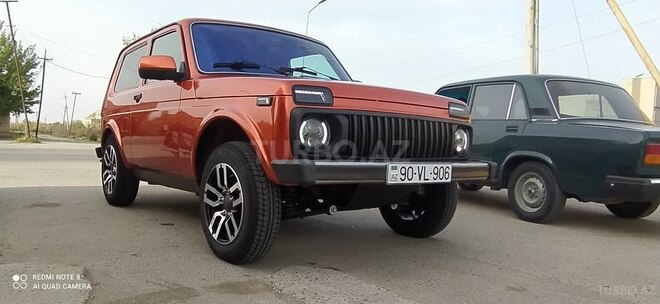 LADA (VAZ) Niva 2013, 172,000 km - 1.7 l - Neftçala