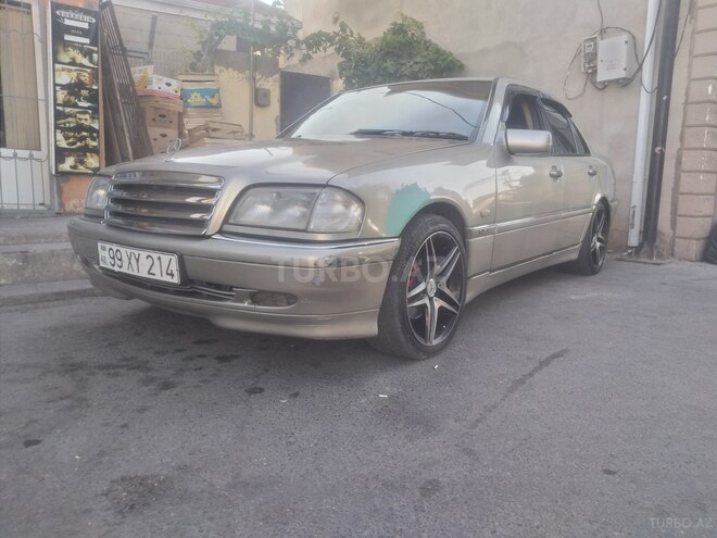 Mercedes C 200 1998, 356,865 km - 2.0 л - Bakı
