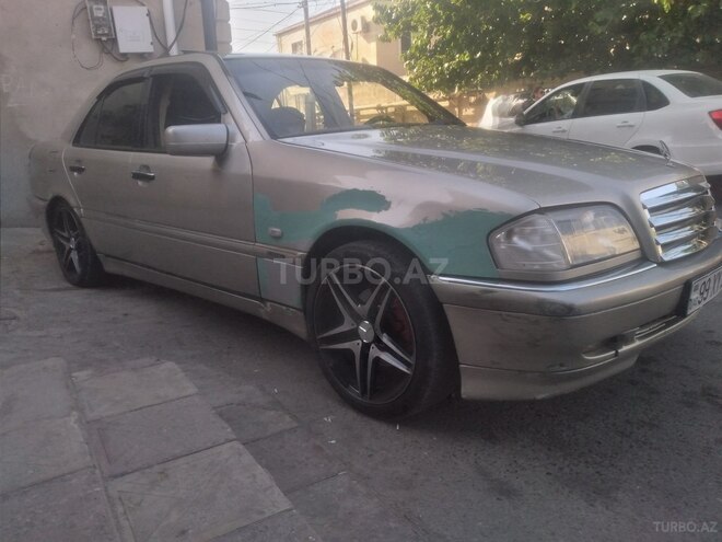 Mercedes C 200 1998, 356,865 km - 2.0 л - Bakı