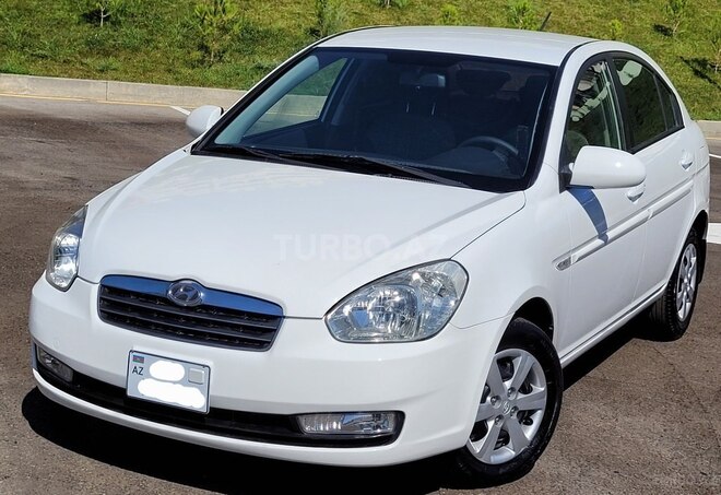 Hyundai Accent 2009, 242,000 km - 1.4 l - Bakı