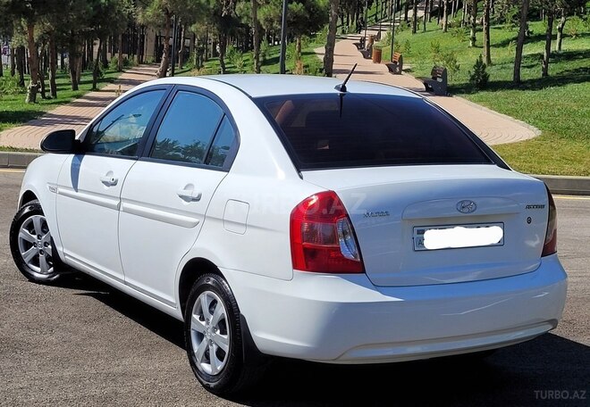 Hyundai Accent 2009, 242,000 km - 1.4 l - Bakı