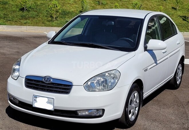 Hyundai Accent 2009, 242,000 km - 1.4 l - Bakı