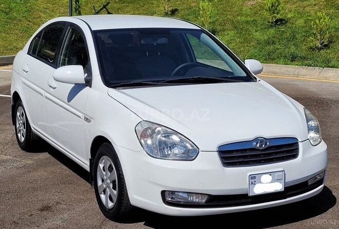 Hyundai Accent 2009, 242,000 km - 1.4 l - Bakı