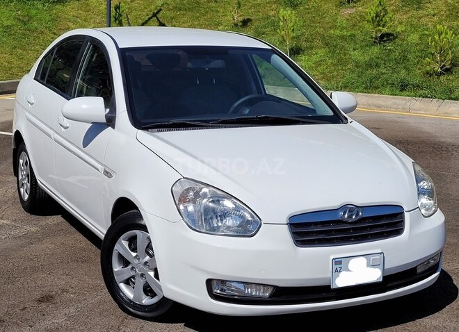 Hyundai Accent 2009, 242,000 km - 1.4 l - Bakı