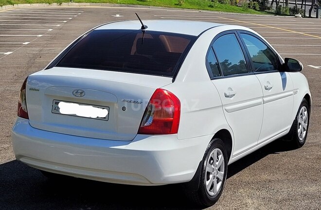 Hyundai Accent 2009, 242,000 km - 1.4 l - Bakı