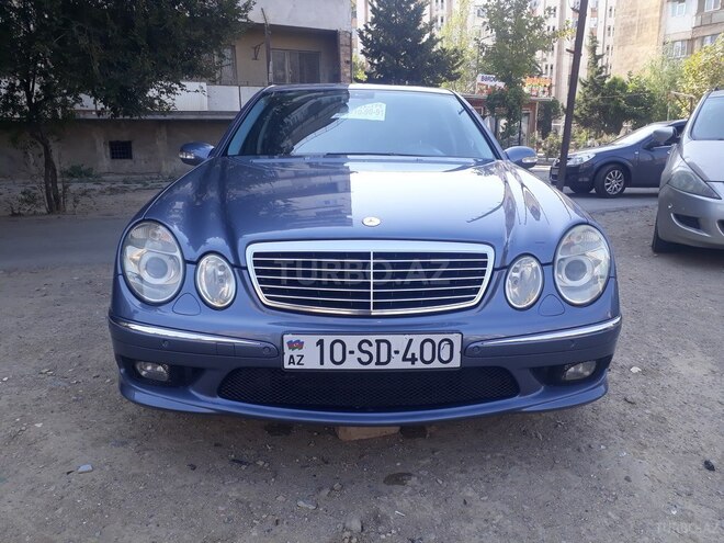 Mercedes E 320 2003, 245,000 km - 3.2 l - Bakı