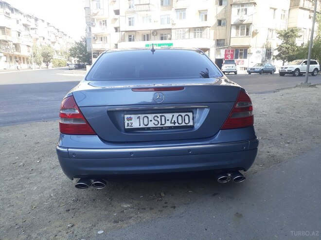 Mercedes E 320 2003, 245,000 km - 3.2 l - Bakı