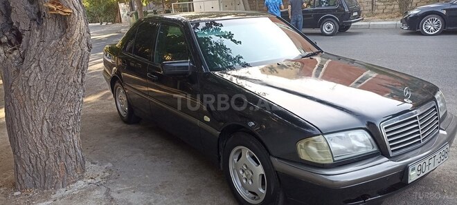 Mercedes C 220 1998, 317,000 km - 2.2 l - Bakı