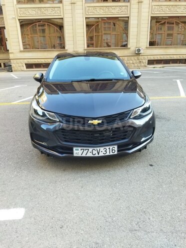 Chevrolet Cruze 2017, 94,000 km - 1.4 l - Bakı