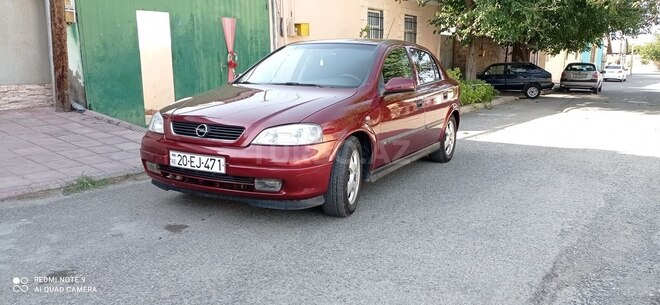 Opel Astra 1999, 190,000 km - 1.6 l - Gəncə