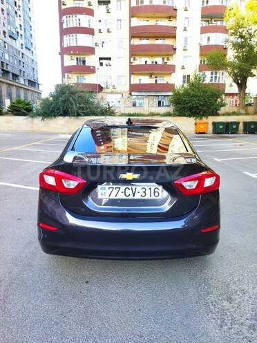Chevrolet Cruze 2017, 94,000 km - 1.4 l - Bakı
