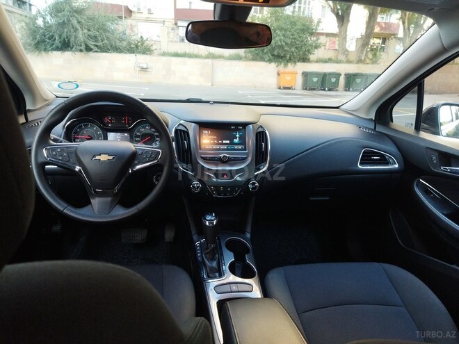 Chevrolet Cruze 2017, 94,000 km - 1.4 l - Bakı