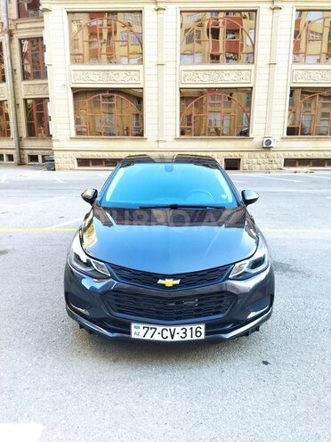 Chevrolet Cruze 2017, 94,000 km - 1.4 l - Bakı