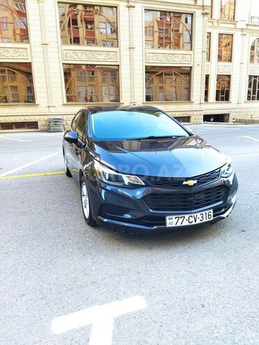Chevrolet Cruze 2017, 94,000 km - 1.4 l - Bakı