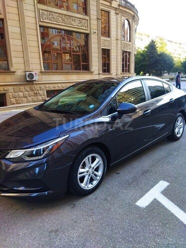 Chevrolet Cruze 2017, 94,000 km - 1.4 l - Bakı