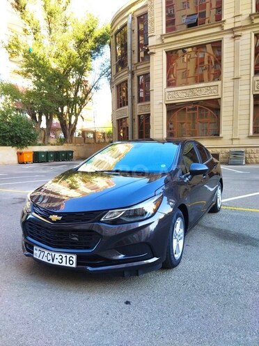 Chevrolet Cruze 2017, 94,000 km - 1.4 l - Bakı