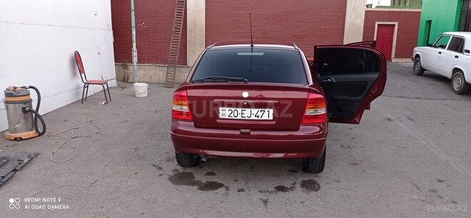 Opel Astra 1999, 190,000 km - 1.6 l - Gəncə