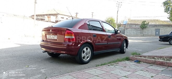 Opel Astra 1999, 190,000 km - 1.6 l - Gəncə