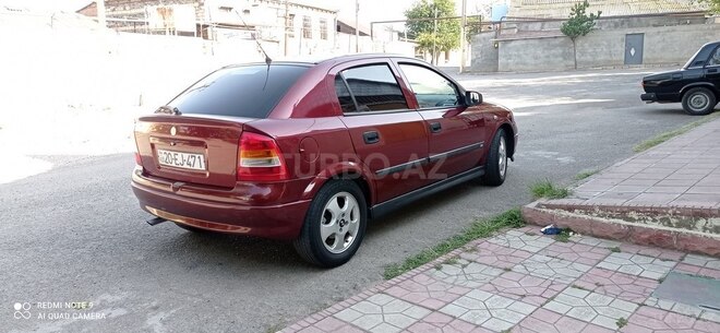 Opel Astra 1999, 190,000 km - 1.6 l - Gəncə