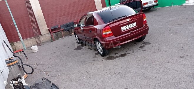 Opel Astra 1999, 190,000 km - 1.6 l - Gəncə