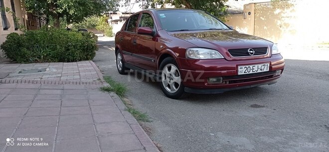 Opel Astra 1999, 190,000 km - 1.6 l - Gəncə