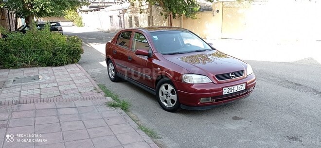 Opel Astra 1999, 190,000 km - 1.6 l - Gəncə