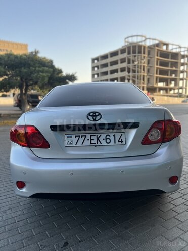 Toyota Corolla 2008, 218,000 km - 1.4 l - Bakı
