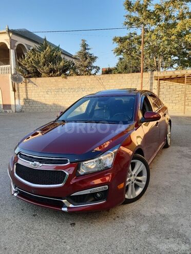 Chevrolet Cruze 2015, 183,350 km - 1.4 l - Bakı