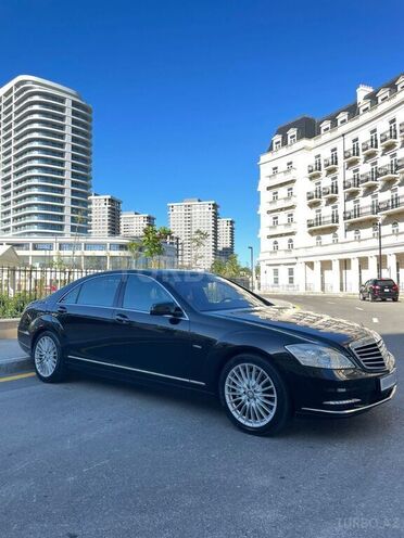 Mercedes S 500 2012, 130,000 km - 4.7 l - Bakı
