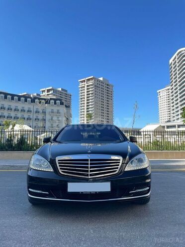 Mercedes S 500 2012, 130,000 km - 4.7 l - Bakı