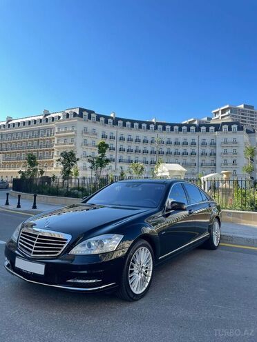 Mercedes S 500 2012, 130,000 km - 4.7 l - Bakı