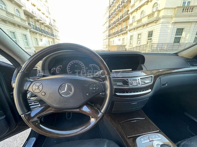 Mercedes S 500 2012, 130,000 km - 4.7 l - Bakı