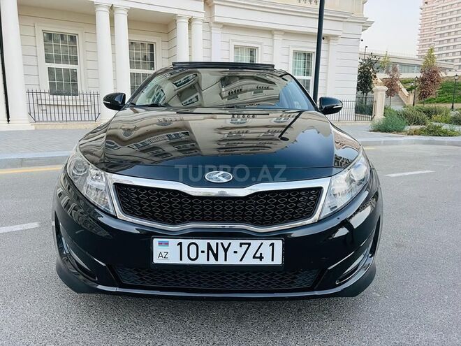 Kia Optima 2012, 144,000 km - 2.0 l - Bakı