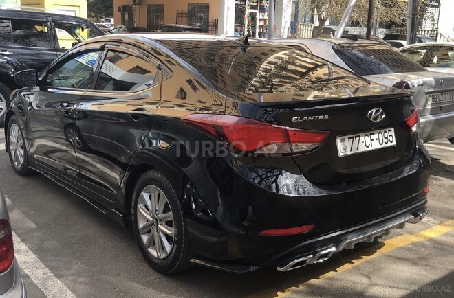 Hyundai Elantra 2015, 209,215 km - 1.8 l - Bakı