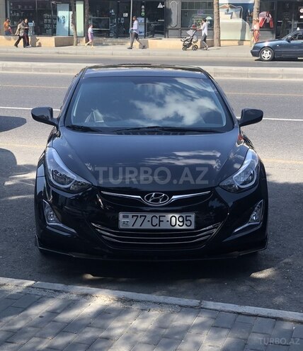 Hyundai Elantra 2015, 209,215 km - 1.8 l - Bakı