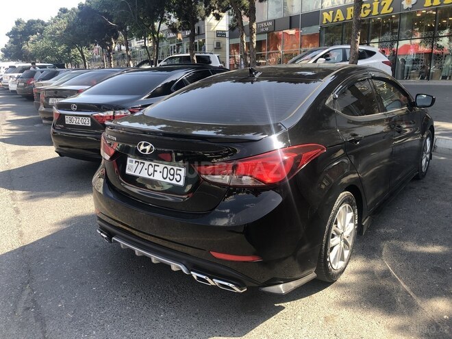 Hyundai Elantra 2015, 209,215 km - 1.8 l - Bakı