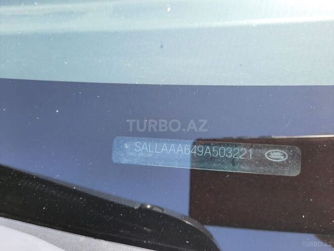 Land Rover Discovery 2009, 280,000 km - 2.7 l - Bakı