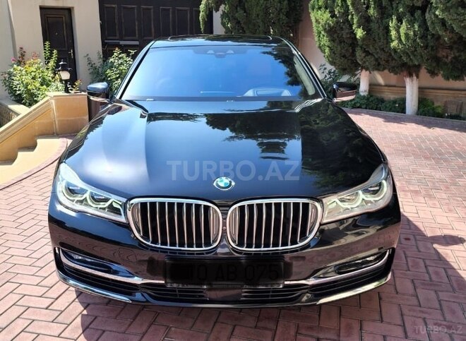 BMW 740 2017, 68,000 km - 3.0 л - Bakı