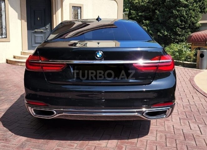 BMW 740 2017, 68,000 km - 3.0 л - Bakı