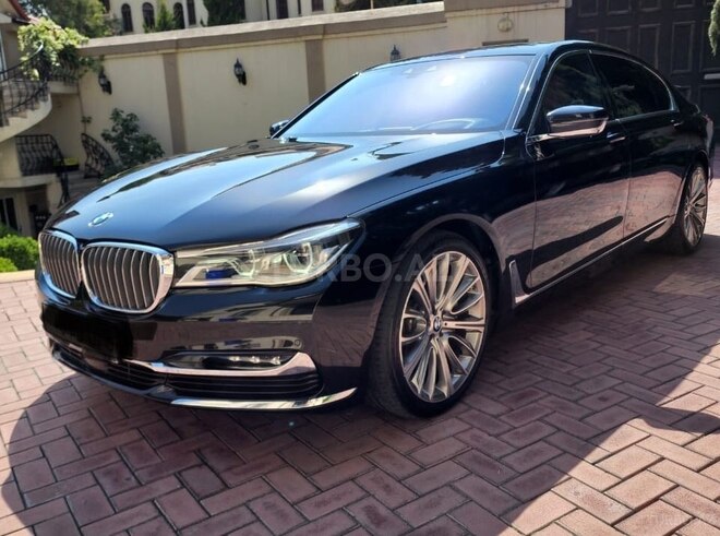 BMW 740 2017, 68,000 km - 3.0 л - Bakı