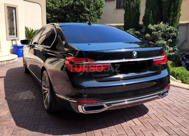BMW 740 2017, 68,000 km - 3.0 л - Bakı