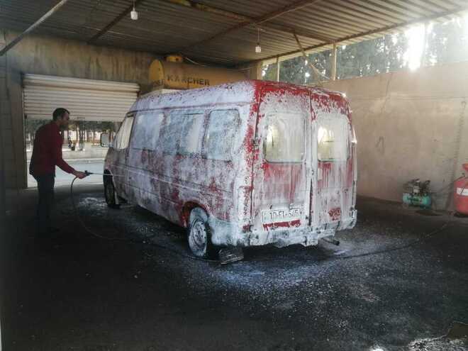 Ford Transit 1992, 250,000 km - 2.5 l - Gəncə