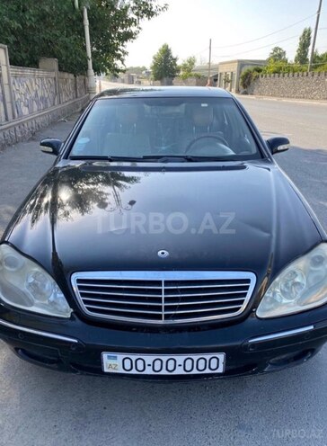Mercedes S 500 2000, 350,000 km - 5.0 l - Bakı