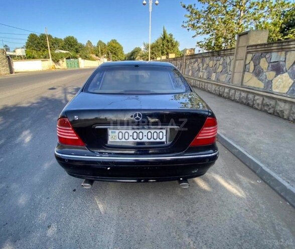 Mercedes S 500 2000, 350,000 km - 5.0 l - Bakı