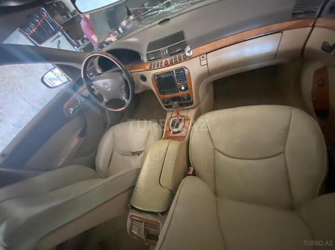 Mercedes S 500 2000, 350,000 km - 5.0 l - Bakı