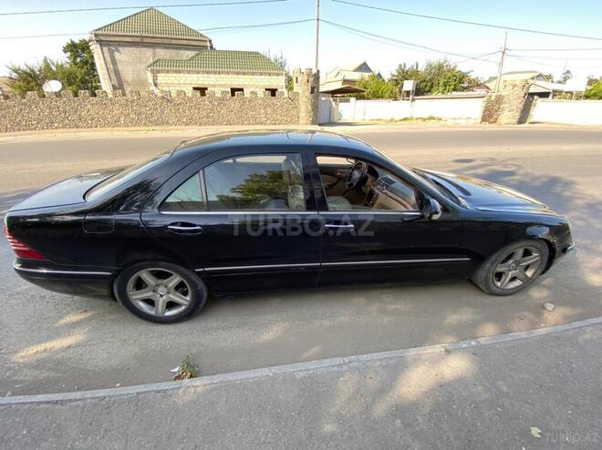 Mercedes S 500 2000, 350,000 km - 5.0 l - Bakı