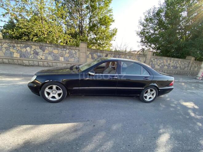 Mercedes S 500 2000, 350,000 km - 5.0 l - Bakı
