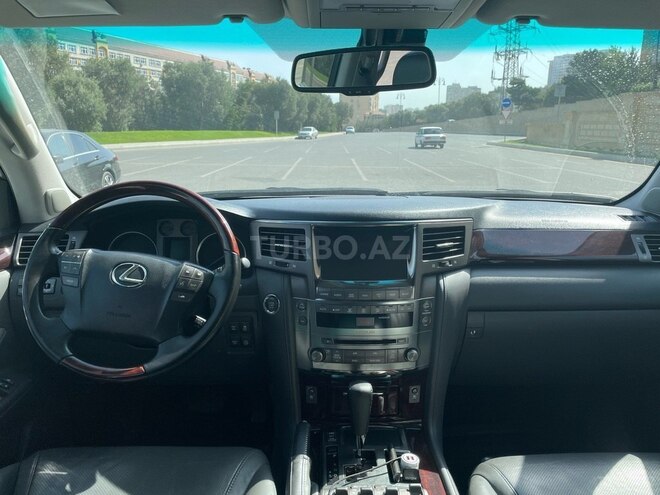 Lexus LX 570 2010, 176,000 km - 5.7 л - Bakı