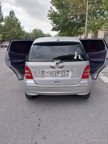 Mercedes A 160 2003, 160,000 km - 1.6 l - Mingəçevir
