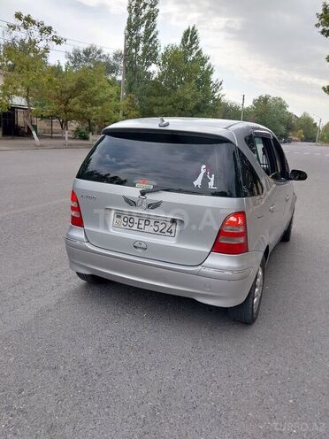 Mercedes A 160 2003, 160,000 km - 1.6 l - Mingəçevir